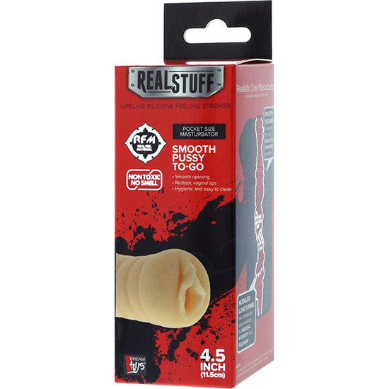 REALSTUFF SMOOTH PUSSY TO-GO