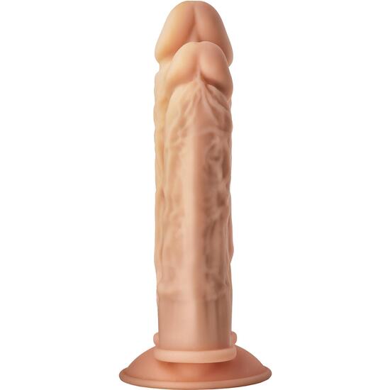 REAL LOVE DUAL DENSITY - DOUBLE PENIS IN FLESH COLOR