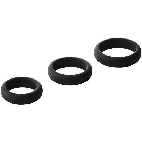 RAMROD SMOOTH SILICONE COCKRING PACK