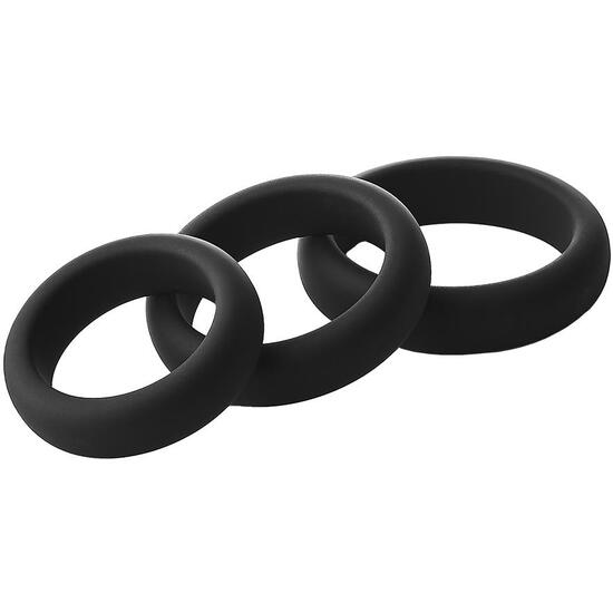 RAMROD SMOOTH SILICONE COCKRING PACK