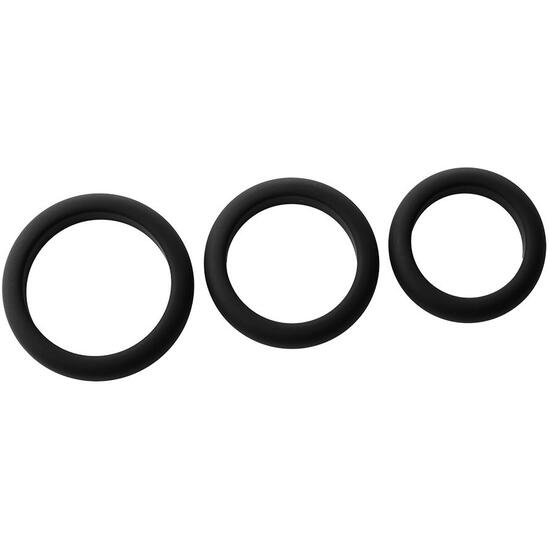 RAMROD SMOOTH SILICONE COCKRING PACK