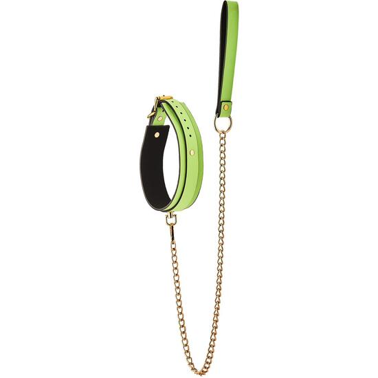 RADIANT GREEN BRIGHT NECKLACE