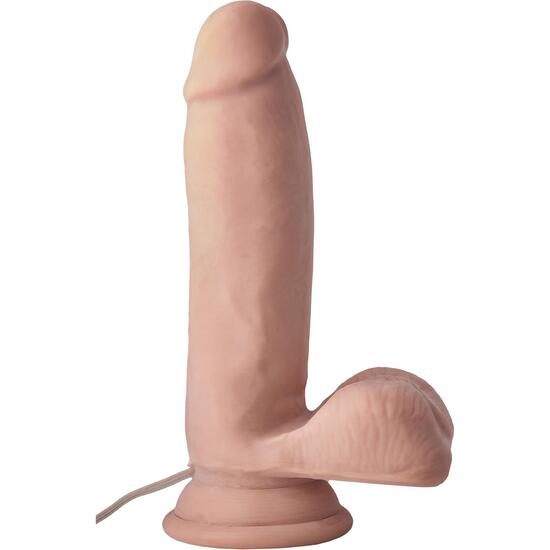 MR.DIXX BAD BOY 6.5 DUAL DENSITY VIBRATING DILDO