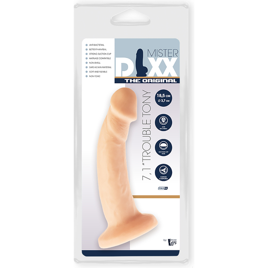 MR. DIXX TROUBLE TONY 7.1INCH DONG