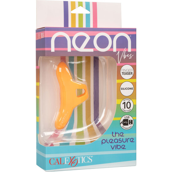 CALEXOTICS - THE PLEASURE VIBE - THIMBLE - ORANGE