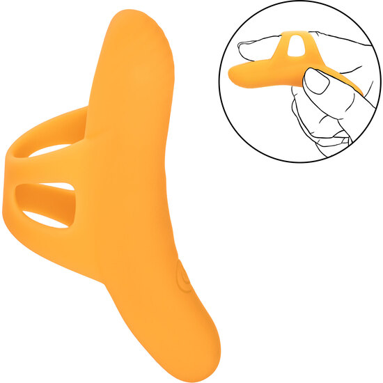CALEXOTICS - THE PLEASURE VIBE - THIMBLE - ORANGE