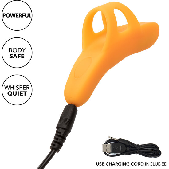 CALEXOTICS - THE PLEASURE VIBE - THIMBLE - ORANGE