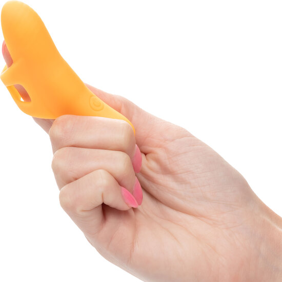 CALEXOTICS - THE PLEASURE VIBE - THIMBLE - ORANGE