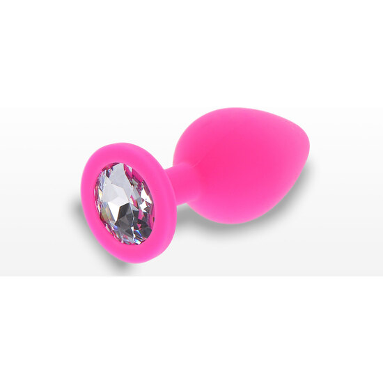 TOYJOY - DIAMOND BOOTY JEWEL LARGE - PINK