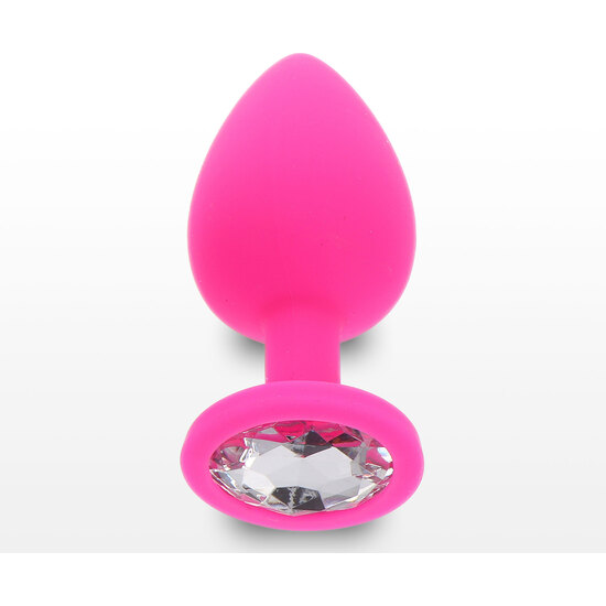 TOYJOY - DIAMOND BOOTY JEWEL LARGE - PINK