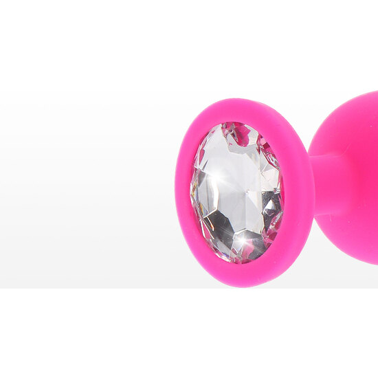 TOYJOY - DIAMOND BOOTY JEWEL LARGE - PINK