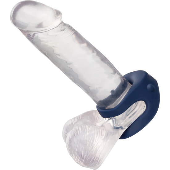 CALEXOTICS - RECHARGEABLE MAX DUAL RING - BLUE
