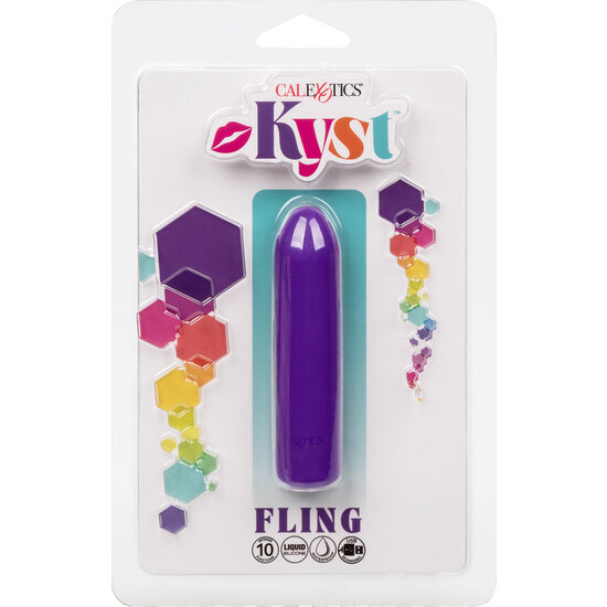 CALEXOTICS - KYST FLING - MASSAGER - PURPLE