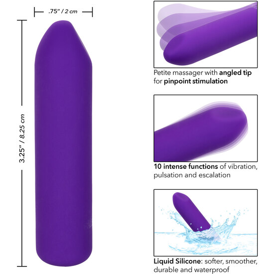 CALEXOTICS - KYST FLING - MASSAGER - PURPLE