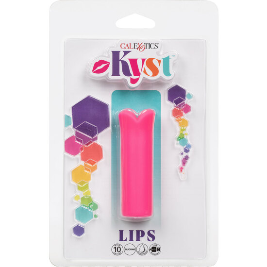 CALEXOTICS - KYST LIPS - LIP-SHAPED MASSAGER - PINK
