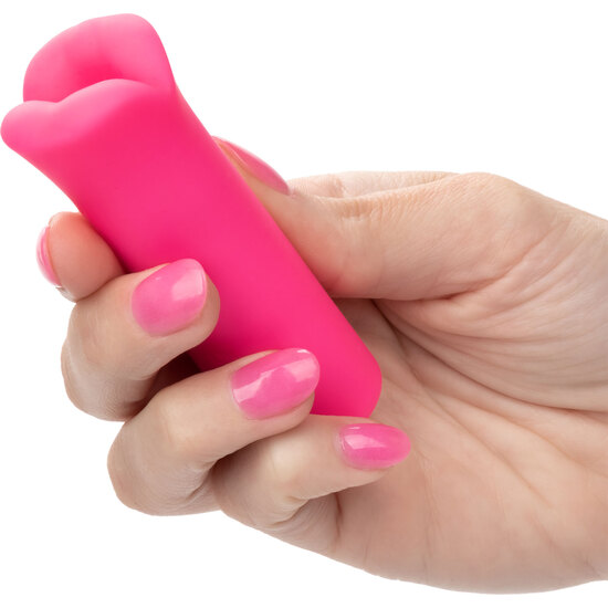 CALEXOTICS - KYST LIPS - LIP-SHAPED MASSAGER - PINK