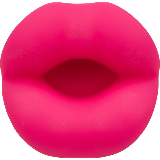 CALEXOTICS - KYST LIPS - LIP-SHAPED MASSAGER - PINK