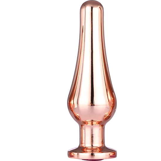 GLEAMING LOVE ROSE GOLD PLEASURE PLUG M