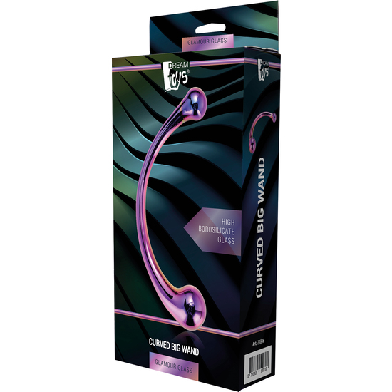 GLAMOR GLASS CURVED BIG WAND