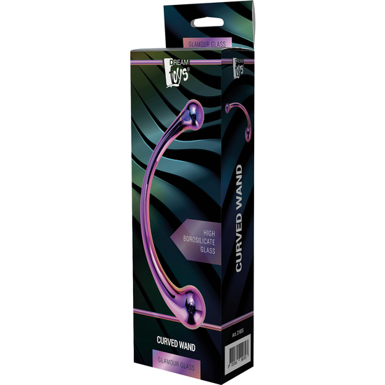 GLAMOR GLASS CURVED WAND