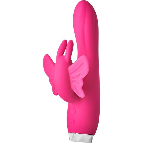 Buy Flirts Butterfly Vibrator Pink Flirts Butterfly Vibrator Pink