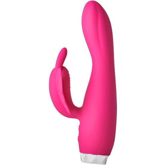 FLIRTS BUTTERFLY VIBRATOR PINK