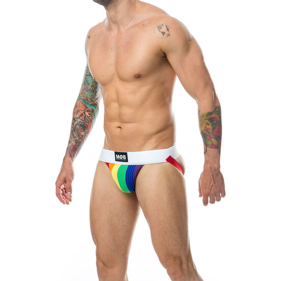 MOB PRIDE CLASSIC JOCK - PRIDE THONG