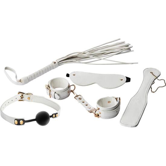 Blaze Elite Bdsm Set White