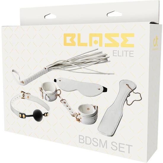 BLAZE ELITE BDSM SET WHITE