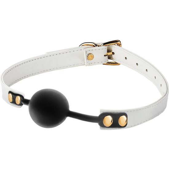 Buy Blaze Elite Ball Gag White Blaze Elite Ball Gag White