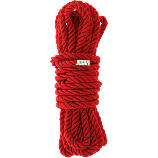 Buy Blaze Deluxe Bondage Rope 5m Red Blaze Deluxe Bondage Rope 5m Red