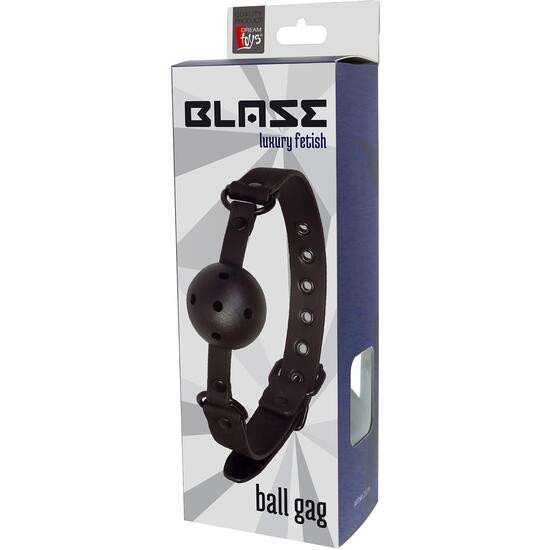BLAZE BALL GAG BLACK