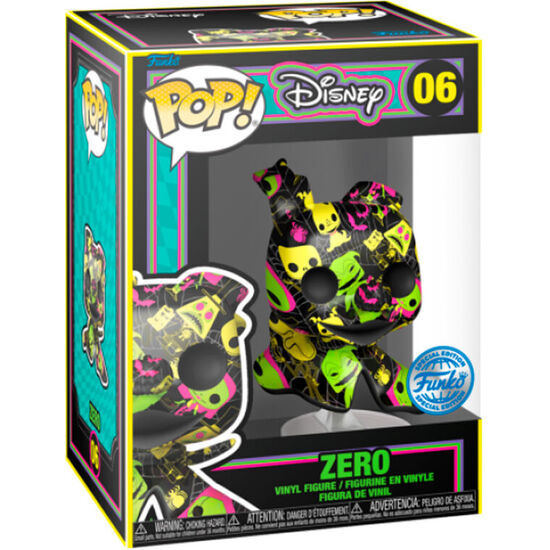 Comprar Figura Pop Arts Series Disney Pesadilla Antes De Navidad Zero Exclusive Figura Pop Arts Series Disney Pesadilla Antes De Navidad Zero Exclusive