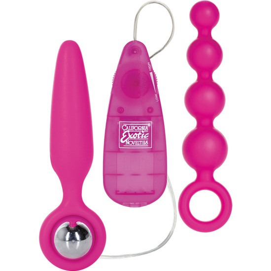 Buy Booty Call Pink Vibrator Kit Booty Call Pink Vibrator Kit