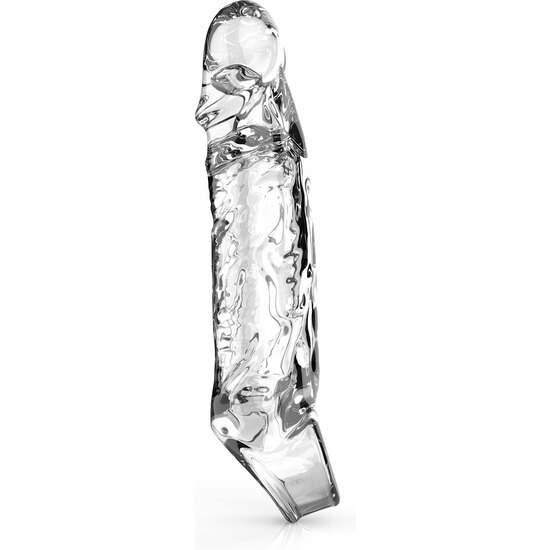 PENIS SHEATH WITH EXTENSION - MEDIUM