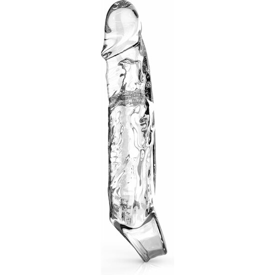 Buy Penis Sheath With Extension - Large Penis Sheath With Extension - Large