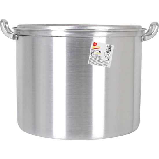 OLLA CON TAPA ALUMINIO 30CM