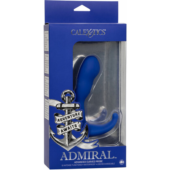 ADMIRAL - ANAL PLUG - BLUE