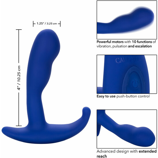 ADMIRAL - ANAL PLUG - BLUE