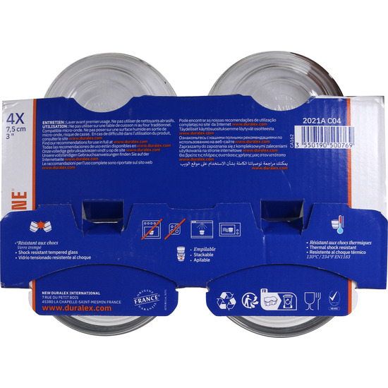 SET 4 BOLES 70CC APILABLES LYS TRANSPARENTES REDONDOS