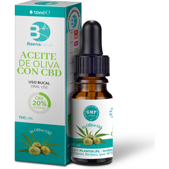 BAENA HEALTH OLIVE OIL WITH 20% CBD 10ML