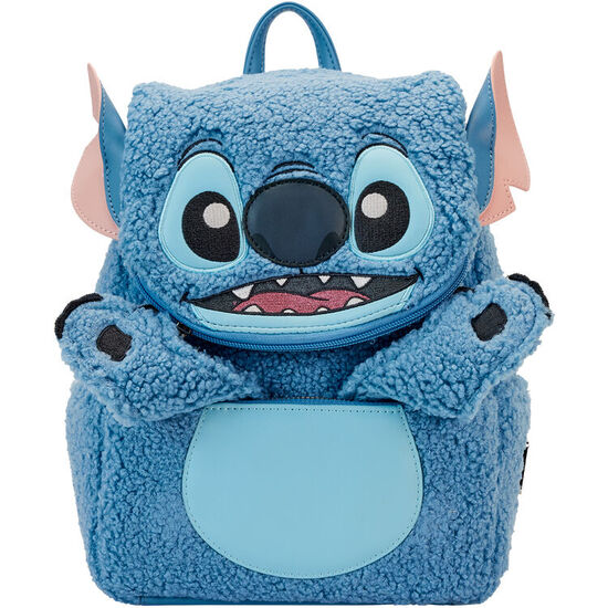 MOCHILA PELUCHE STITCH DISNEY LOUNGEFLY 26CM