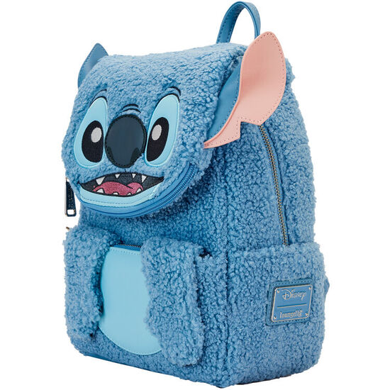 MOCHILA PELUCHE STITCH DISNEY LOUNGEFLY 26CM