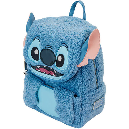 MOCHILA PELUCHE STITCH DISNEY LOUNGEFLY 26CM