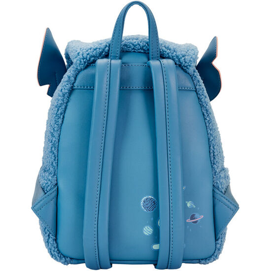 MOCHILA PELUCHE STITCH DISNEY LOUNGEFLY 26CM