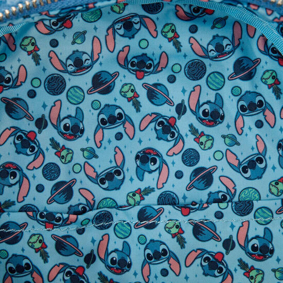 MOCHILA PELUCHE STITCH DISNEY LOUNGEFLY 26CM