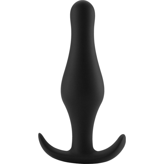 Buy Plug Silicone Removable Size S Black Plug Silicone Removable Size S Black