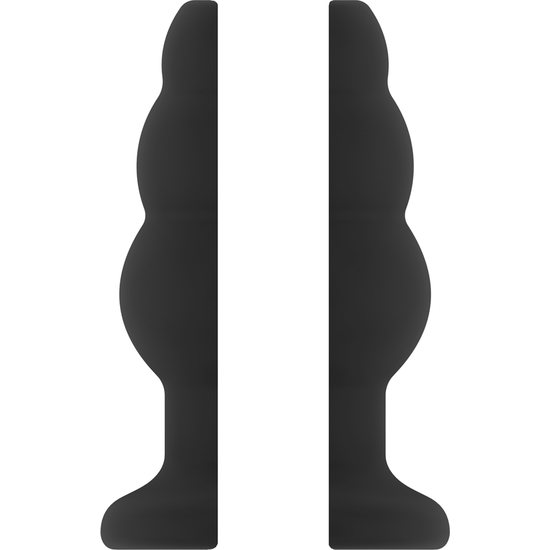 SONO NO.51 - DILATOR ANAL BIG - 12 CM - BLACK