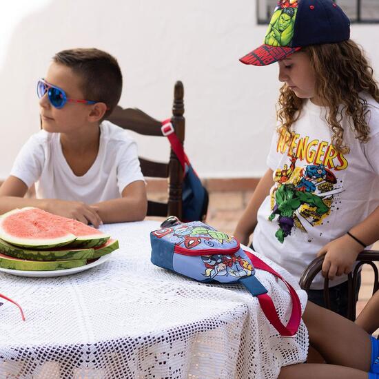 MOCHILA INFANTIL BANDOLERA AVENGERS