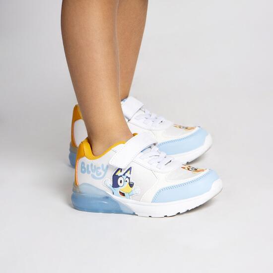 DEPORTIVA SUELA TPR CON LUCES BLUEY